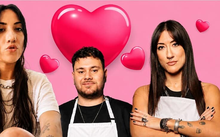 Master Chef: Η Μενεξιά παραδέχθηκε ότι υπήρξε έρωτας μες στο παιχνίδι με τον Τάσο! (video)