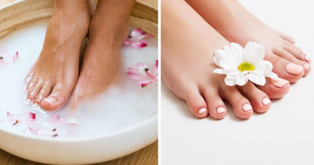 Soap pedicure: η πιο κομψή τάση στα νύχια για την άνοιξη και το καλοκαίρι του 2026.