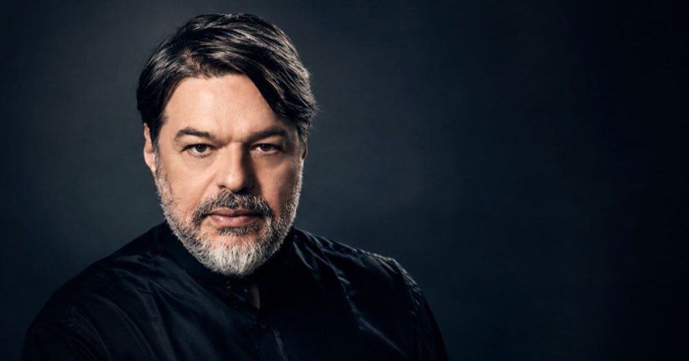 Ο Δημήτρης Παπδημητρίου στη Ρωμαική Αγορά