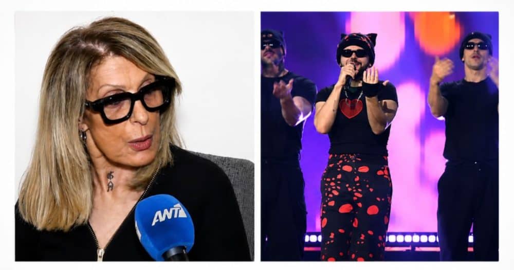 Τα γυρνάει η Εύη Δρούτσα για τον Ακύλα: «Ήταν λάθος μου που τον είπα καραγκιοζάκο» (video)