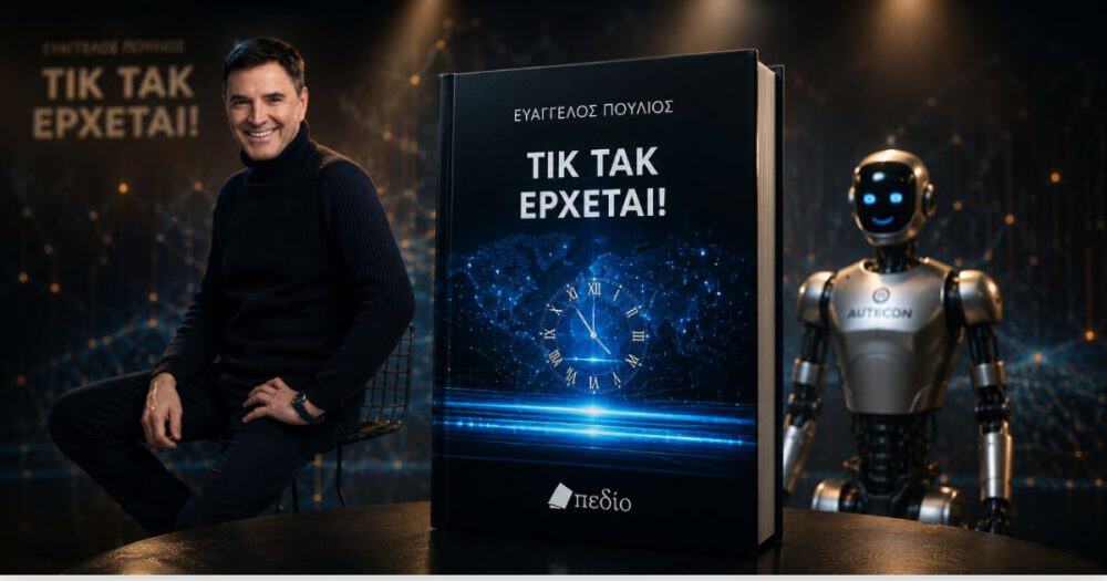 ΤΙΚ ΤΑΚ ΕΡΧΕΤΑΙ!: Με απόλυτη επιτυχία πραγματοποιήθηκε η παρουσίαση του νέου βιβλίου του Ευάγγελου Πούλιου από τις Εκδόσεις “Πεδίο”