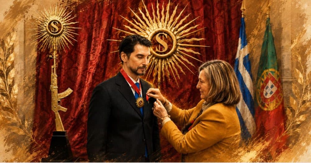 «Η Λατρεία της Εξουσίας»: Ένα γλυπτό μανιφέστο του διεθνούς Έλληνα γλύπτη Νίκου Φλώρου στη Λισαβόνα