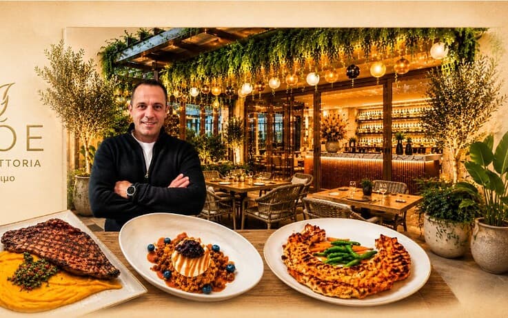 Το Aloe Cafe Trattoria στον Άλιμο κλέβει τις εντυπώσεις. Γαστρονομική εμπειρία δίπλα στη θάλασσα!