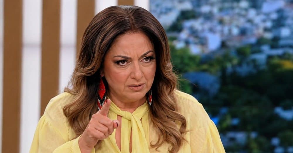 Σοφία Μουτίδου: «Δεν είναι ολοκλήρωση, είναι κόψιμο» – Η αιχμηρή αναφορά στο φινάλε του Real View (video)