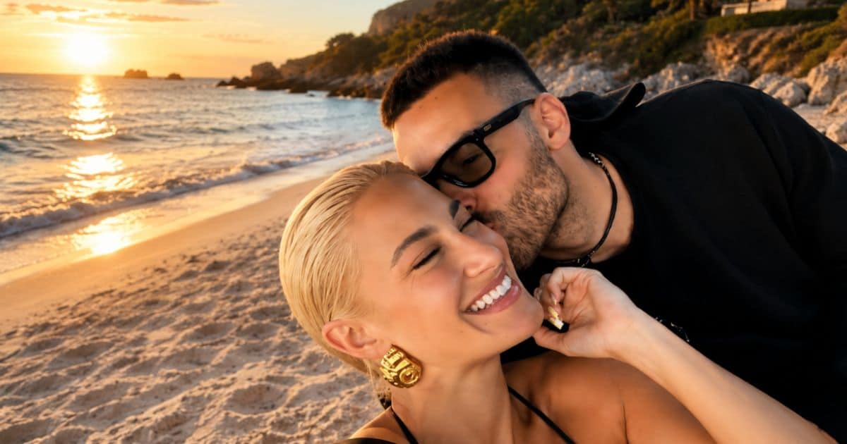 Ιωάννα Τούνη: Ο σύντροφός της λιώνει για τον μικρό Πάρη – Το video που έγινε viral!