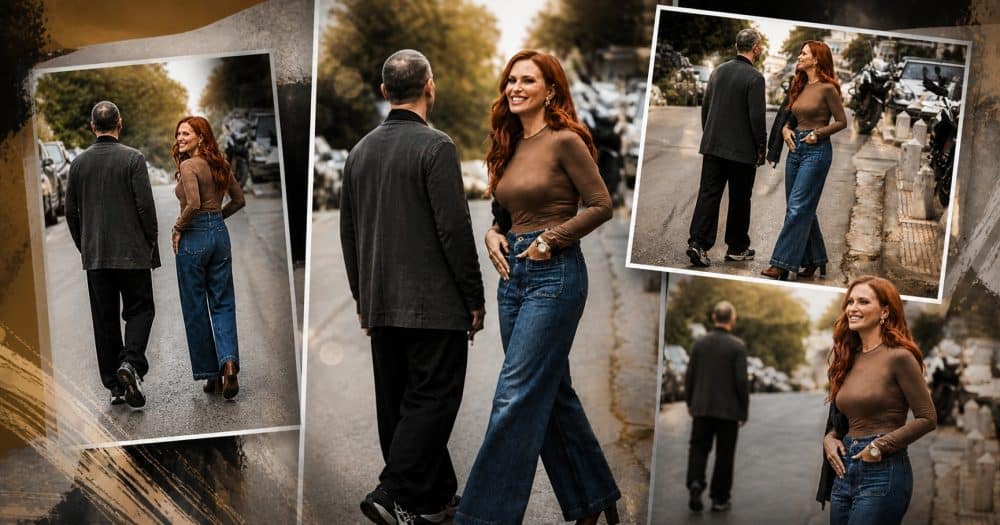 Σίσσυ Χρηστίδου: Βόλτα με γοητευτικό συνοδό στην Αθήνα-Πώς έχασε 20 κιλά; (Φωτογραφίες-Ντοκουμέντο)