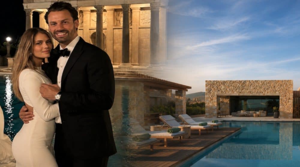 Αποκάλυψη! 100.000 ευρώ κοστίζει ο γάμος Κωστοπούλου- Medwell: Το υπερπολυτελές ξενοδοχείο και οι λεπτομέρειες της «χρυσής» τελετής