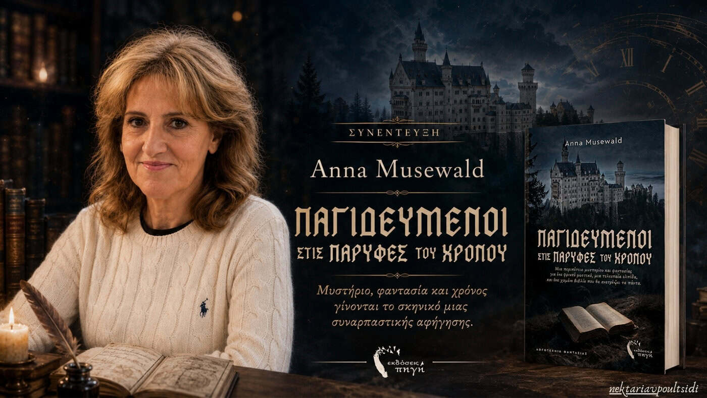 Anna Musewald: Παγιδευμένοι στις Παρυφές του Χρόνου