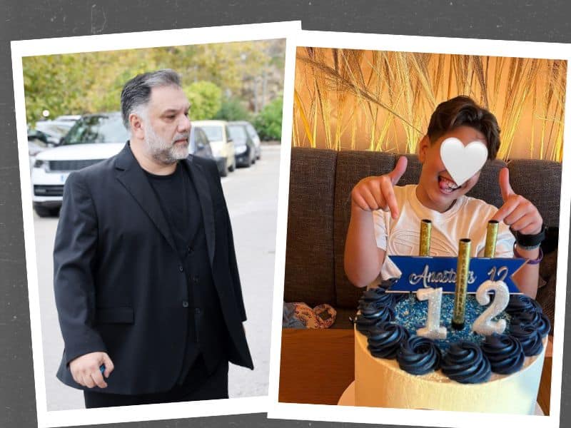 Συγκλονίζει ο Αρναούτογλου για τον γιο του: «Όταν φύγω από τη ζωή θέλω να…» (Video)
