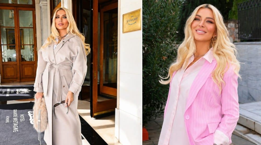 Με νεο look επιστρέφει η Κατερίνα Καινούργιου τη Δευτέρα- Έτσι θα εμφανιστει στο πλατο!