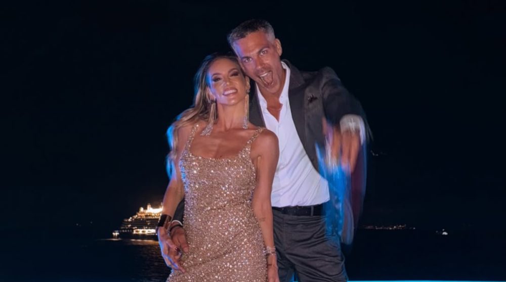 Βγαλμένο από παραμύθι! Έτσι ήταν το νυφικό της Οικονομάκου στον μυστικό γάμο με τον Τσερέλα