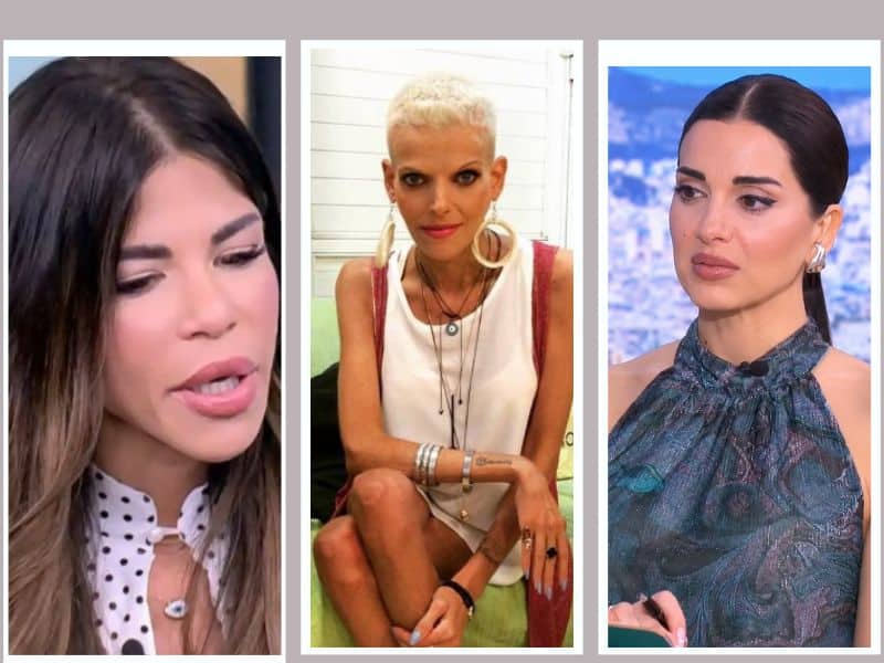 Δάφνη Καραβοκύρη: «Έχασα μαλλιά…Με παραλλήλισε με τη Νανά Καραγιάννη»- Λύγισε η Τσιμτσιλή (Video)