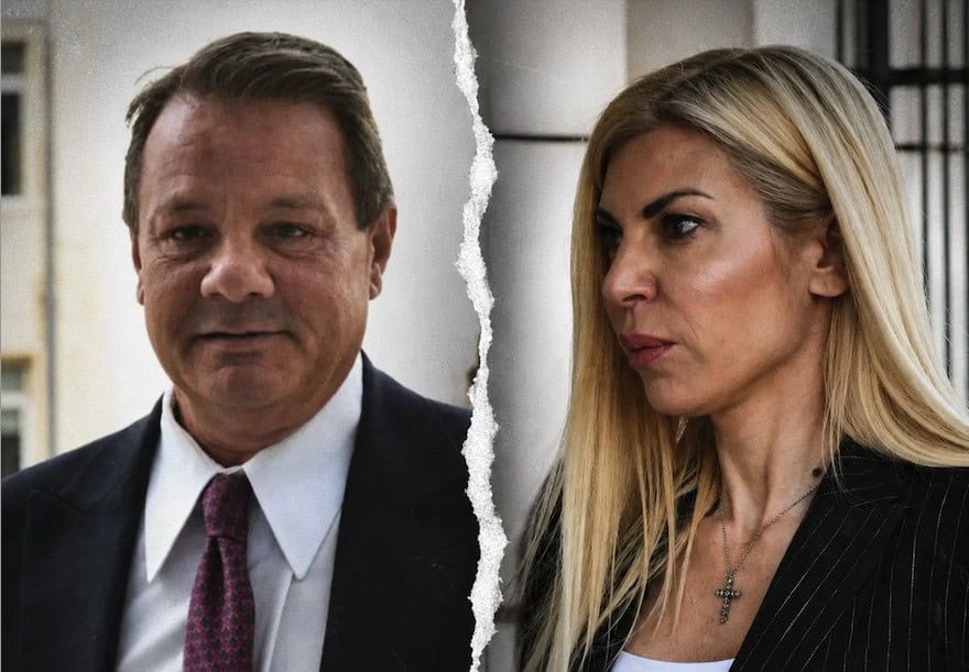 Σοφία Πολυζωγοπούλου: Στο Εφετείο Αθηνών για τον ξυλοδαρμό από τον πρώην σύζυγό της, Απόστολο Λύτρα