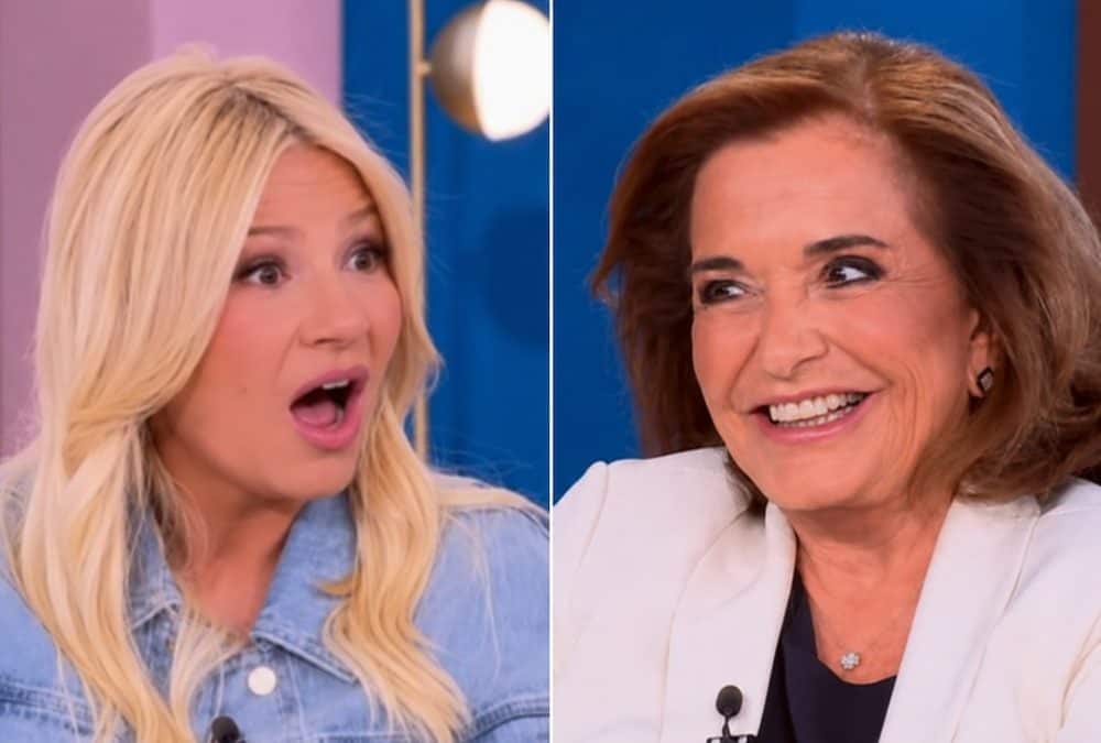 Ντόρα Μπακογιάννη: Η απίστευτη ατάκα της on air για τον γάμο της Σκορδά- Ποια η  αντίδραση της Φαίης (Video)