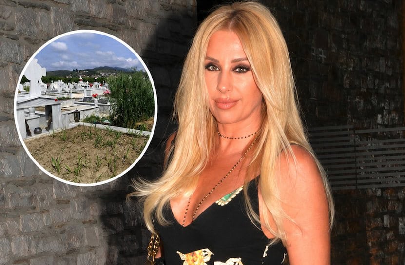 Δραματική αποκάλυψη! Εδώ θα ταφεί η Γωγώ Μαστροκώστα- Δίπλα στον αδικοχαμένο της πατέρα όπως επιθυμούσε