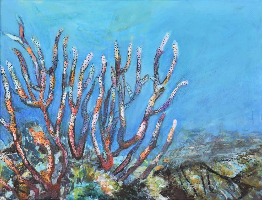 Gallery Art Prisma: Η νέα ατομική έκθεση «Aura Maritima»  της εικαστικού Γεωργίας Μπλιάτσου