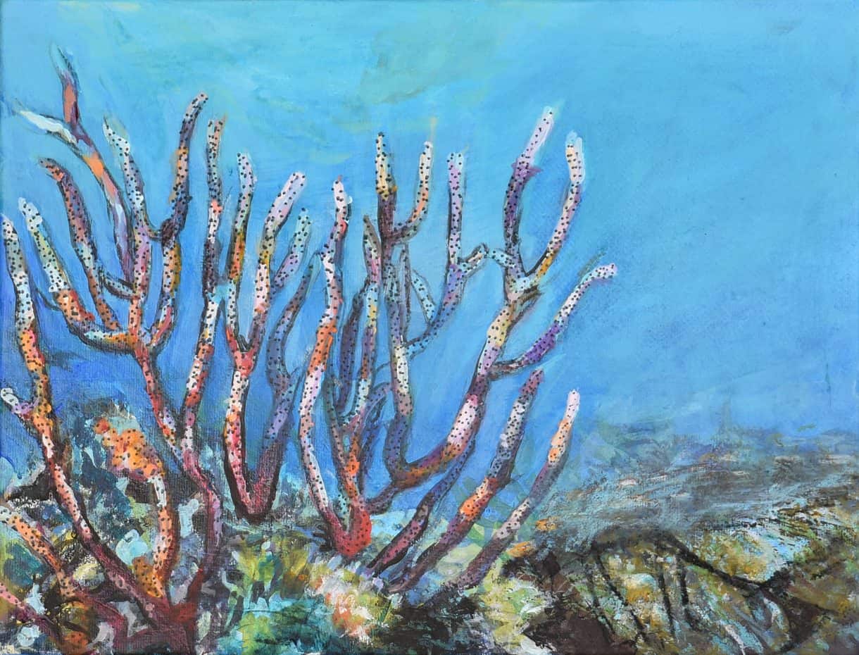 Gallery Art Prisma: Η νέα ατομική έκθεση «Aura Maritima»  της εικαστικού Γεωργίας Μπλιάτσου
