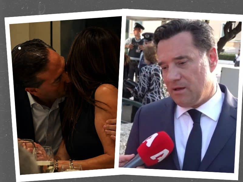 Άδωνις Γεωργιάδης: Έξαλλος στις πρώτες του δηλώσεις για το σκάνδαλο με τη φωτογραφία – «Θα χαριεντιζόμουν σε ταβέρνες;»