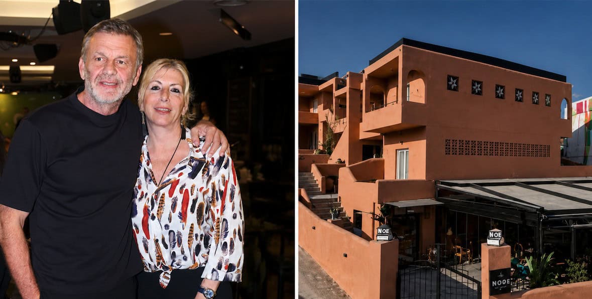 Επένδυση εκατομμυρίων για τον Γκλέτσο: Αυτό είναι το ξενοδοχείο στην Αίγινα που αγόρασε με την σύντροφό του Ιζαμπέλα