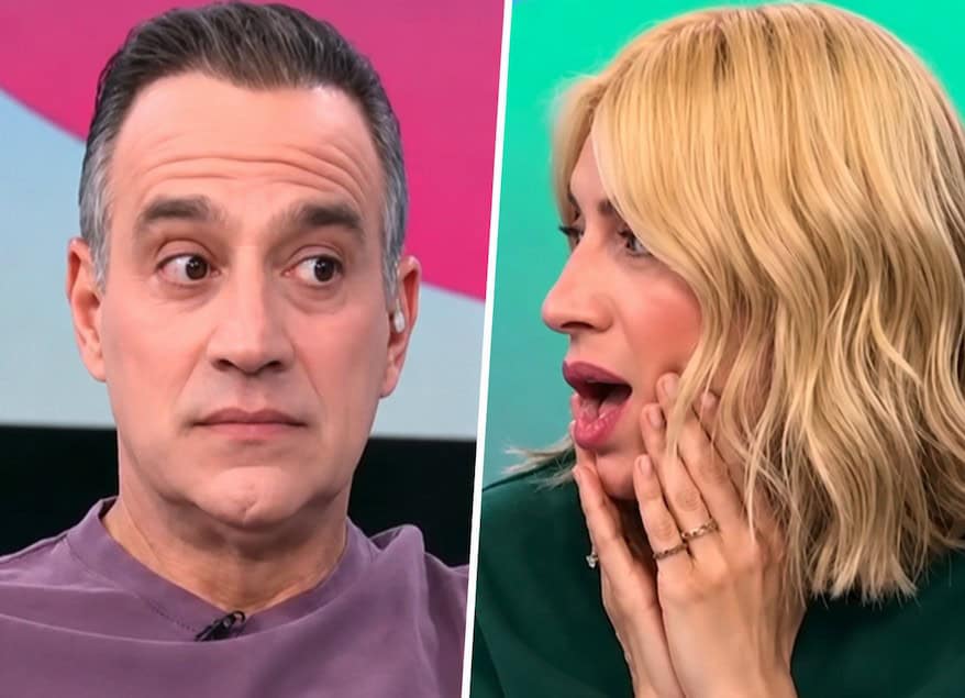 Μαρία Ηλιάκη: Χαμός με την ατάκα της on air-«Τον είχα για πεθαμένο» (Video)