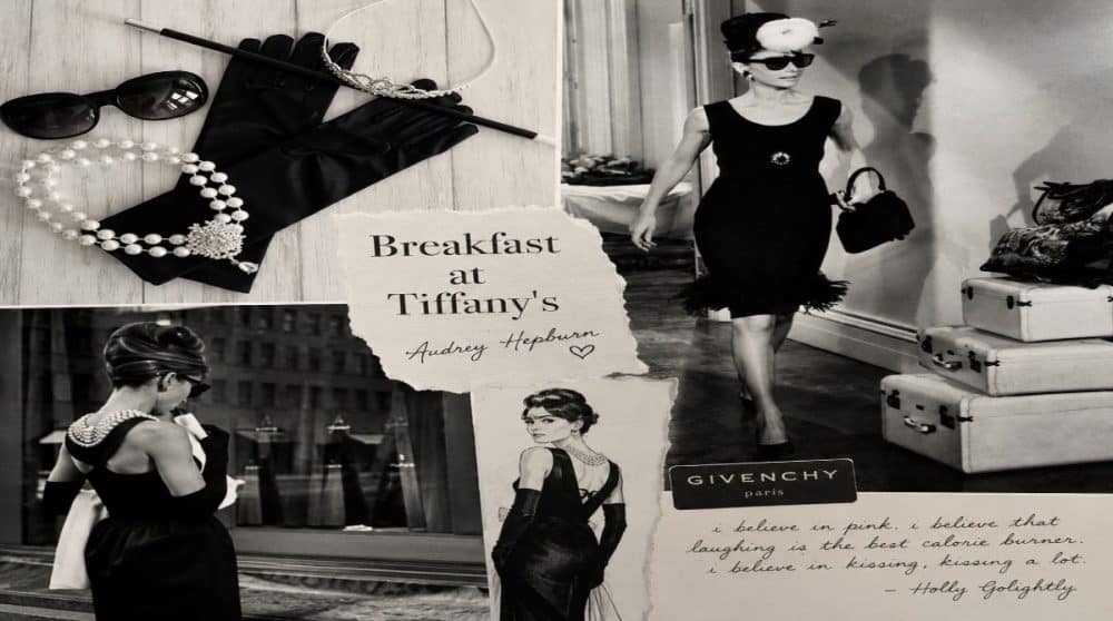 Η ιστορία πίσω από το iconic little black dress της Όντρεϊ Χέπμπορν στο «Breakfast at Tiffany’s»