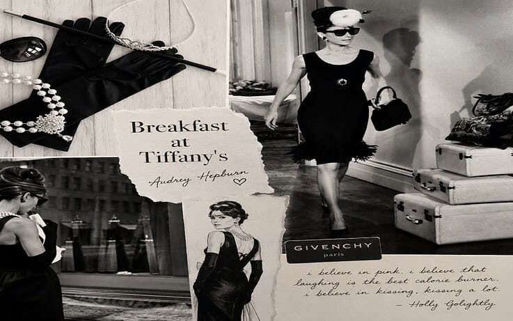 Η ιστορία πίσω από το iconic little black dress της Όντρεϊ Χέπμπορν στο «Breakfast at Tiffany’s»