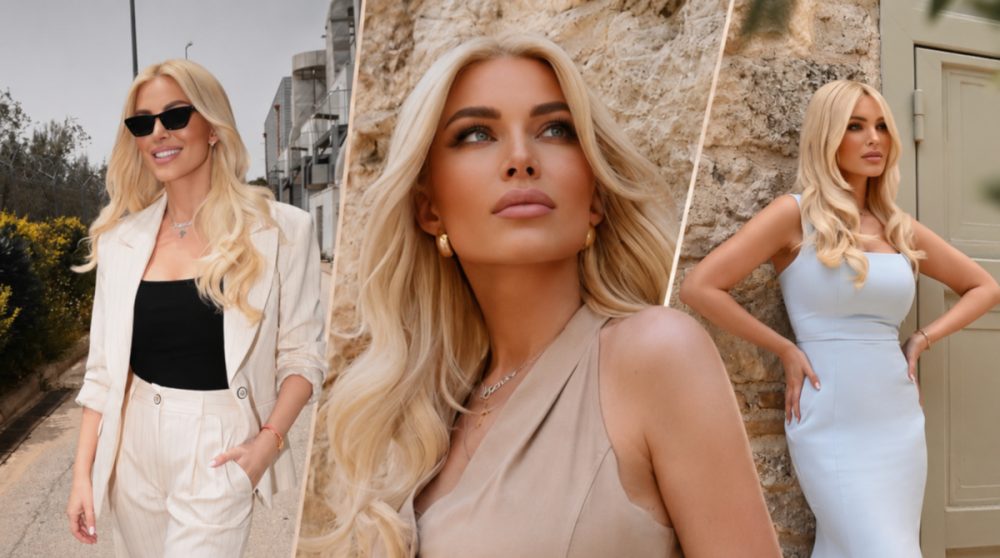 Αποκτήστε κι εσείς το signature ξανθό της Κατερίνας Καινούργιου – Η απόχρωση που χαρίζει λάμψη, πολυτέλεια και πιο “φωτεινά” χαρακτηριστικά