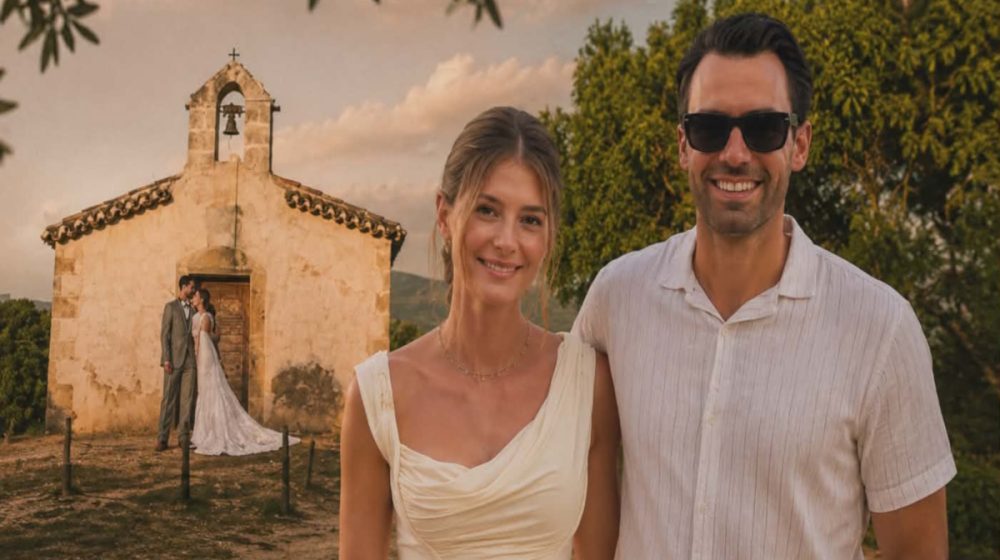 Από λεπτό σε λεπτό ο γάμος Κωστοπούλου