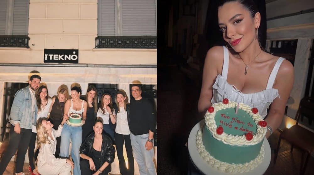 Νικολέττα Ράλλη: Τα γενέθλια-έκπληξη με φίλους και η παρουσία του πρώην της Μιχάλη Ανδρούτσου