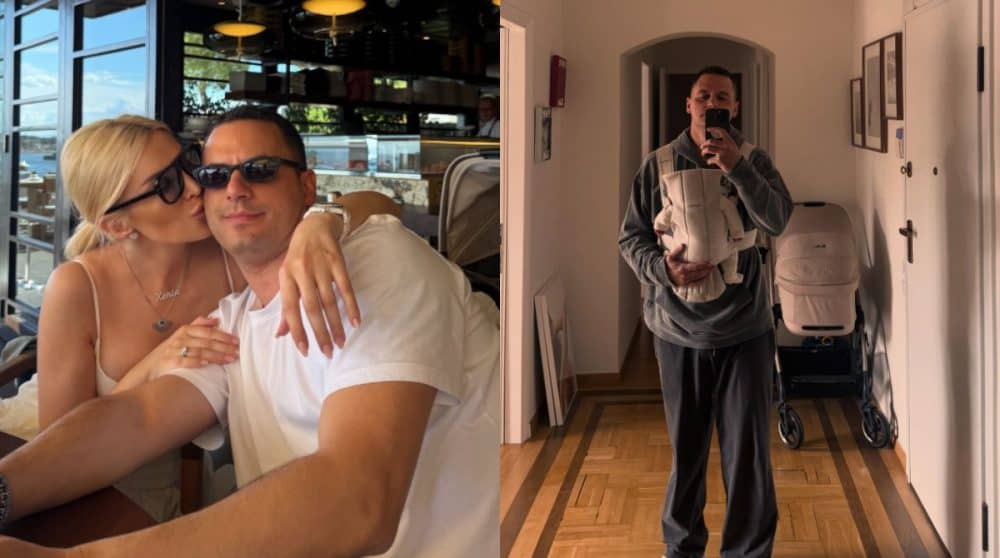 Χαζομπαμπάς ο Κουτσουμπής! Η φωτογραφία με την Ξένια από το πρώτο τους ταξίδι που έλιωσε το διαδίκτυο