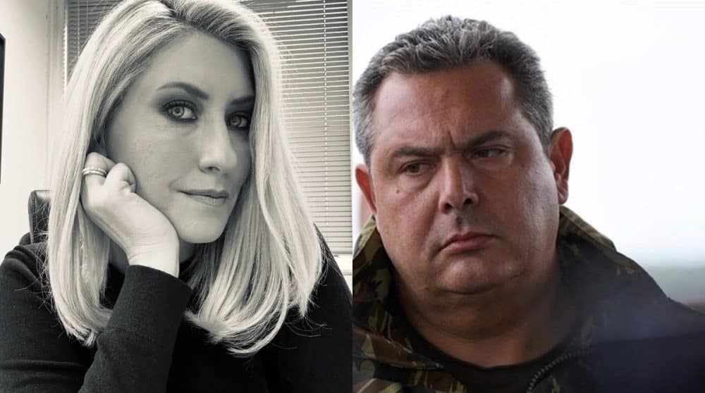 Πάνος Καμμένος για Σία Κοσιώνη: “Μπορεί να συγκρουστήκαμε αλλά ήσουν πάντα μία κυρία”