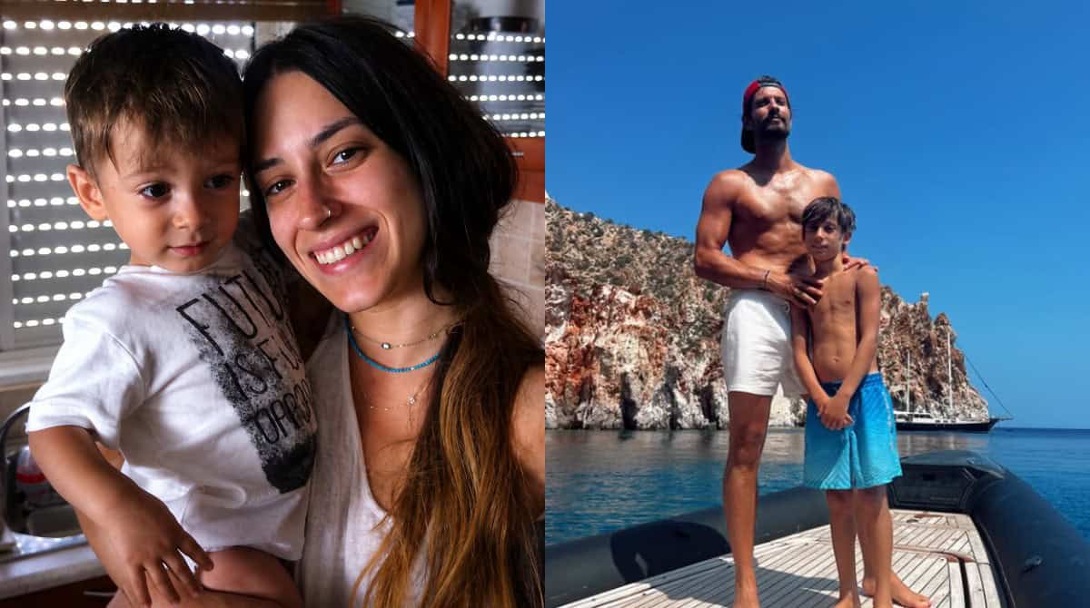 Ο Γιώργος Καράβας και η Ραφαέλα Ψαρρού γιόρτασαν τα 13α γενέθλια του γιου τους – Οι τρυφερές οικογενειακές φωτογραφίες