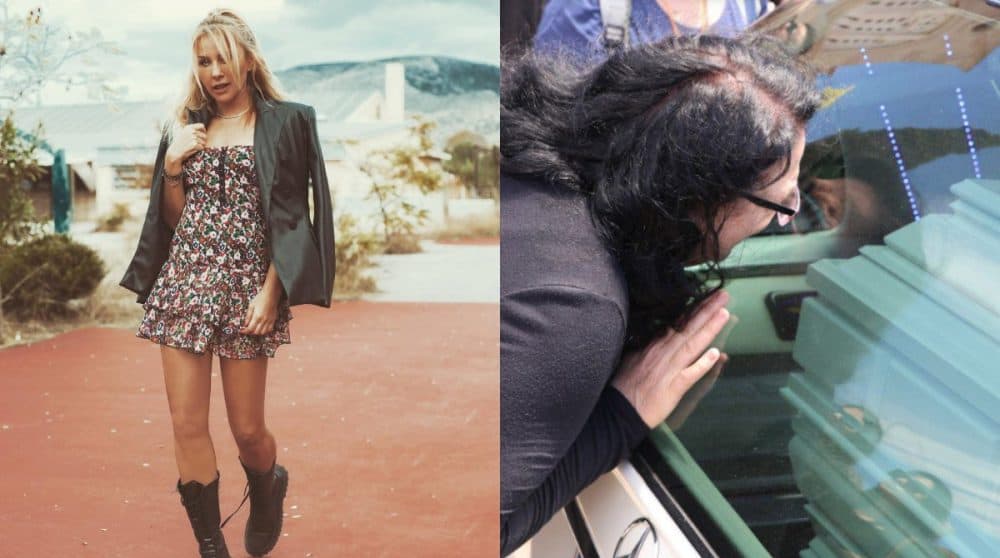 Σπαραγμός στο Ευηνοχώρι! «Είσαι αθάνατη Γωγώ» φώναζε το πλήθος την ώρα της ταφής της Μαστροκώστα