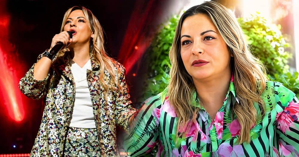 «Τζένη Κατσίγιαννη: Το τσόκαρο που την πέτυχε και η άβολη στιγμή με θαμώνα! (video)