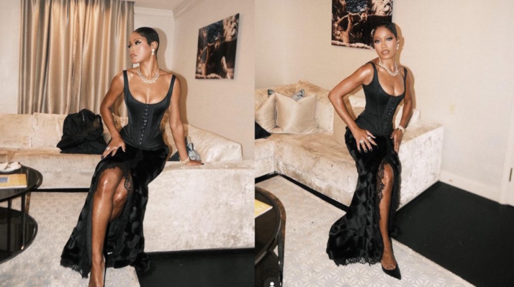 Η Κέκε Πάλμερ με “naked dress” που έγινε viral – Το look που επαναπροσδιορίζει το red carpet glam