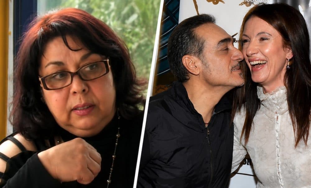 Απαρηγόρητος ο Σφακιανάκης: Ραγίζει καρδιές το στεφάνι που έστειλε με την εκλιπούσα σύζυγό του στην κηδεία της αδελφής του (Video)