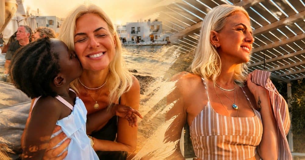 Συγκινεί η Κοντοβά για την υιοθεσία της Ada – «Θα το λέω άλλες χίλιες φορές» (video)