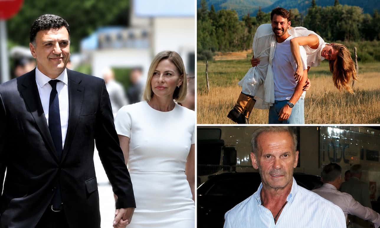 Τζένη Μπαλατσινού: Με Κικίλια και Κωστόπουλο στον γάμο της κόρης της Αμαλίας- Οι τελευταίες ετοιμασίες