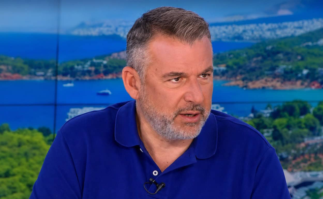 «Ντρέπεσαι για την κατάντια…»- Το θέμα που έβγαλε τον Λιάγκα εκτός εαυτού (Video)