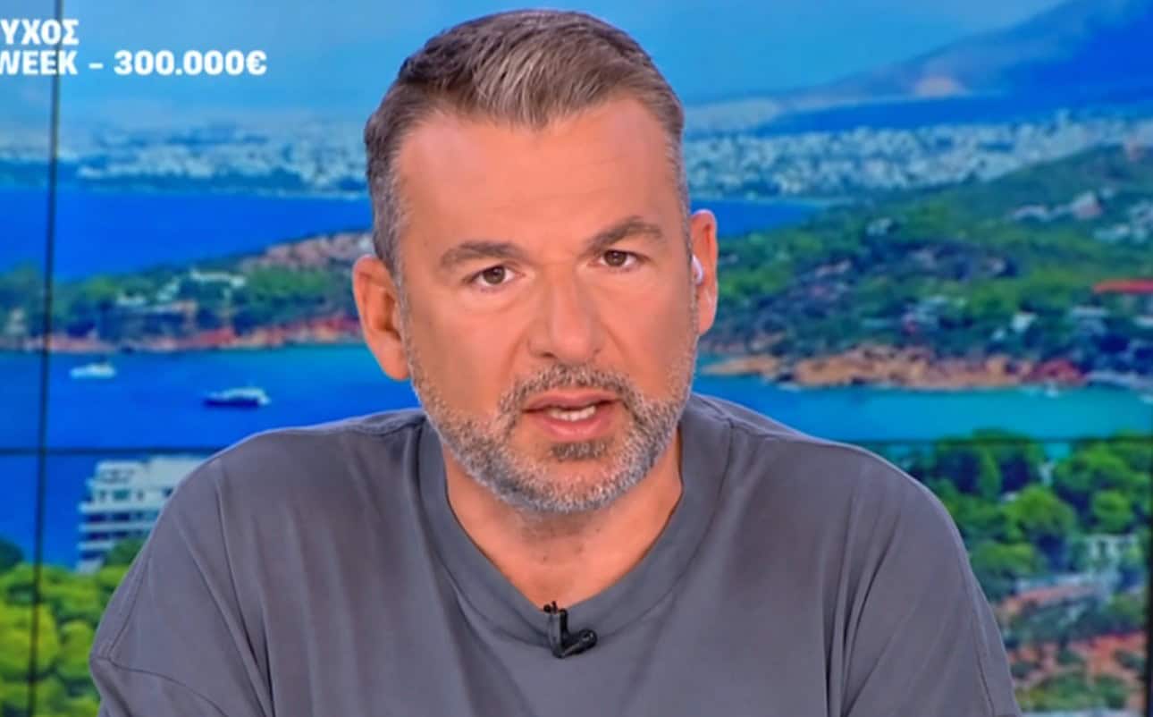 Γιώργος Λιάγκας: Πρωτοφανές ξέσπασμα on air με μπηχτές για τον ΑΝΤ1 – «1,5 μήνας έμεινε να πάω στο σπίτι μου»