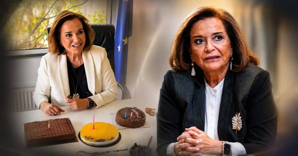 Έκλεισε τα 72 η Μπακογιάννη: H μάχη με τον καρκίνο και το ανεκπλήρωτο όνειρο (video)