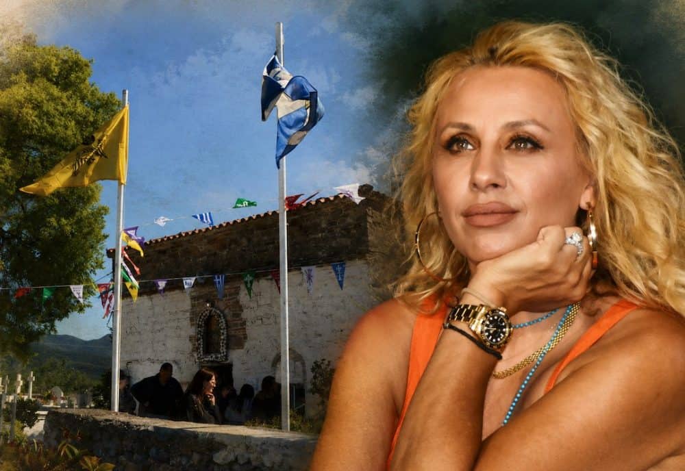 Ανείπωτη θλίψη στο Μεσολόγγι! Σε αυτό το ξωκλήσι θα γίνει η ταφή της Γωγώ Μαστροκώστα – Η τελευταία επιθυμία της