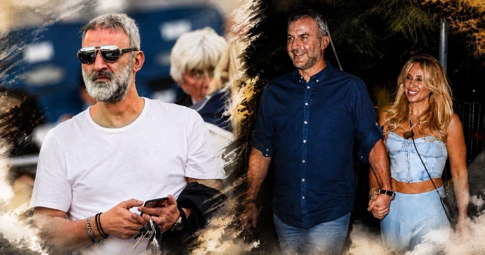 Αγνώριστος ο Τραϊανός Δέλλας: Με λευκά μαλλιά και μούσια μετά τον βουβό Γολγοθά της Μαστροκώστα