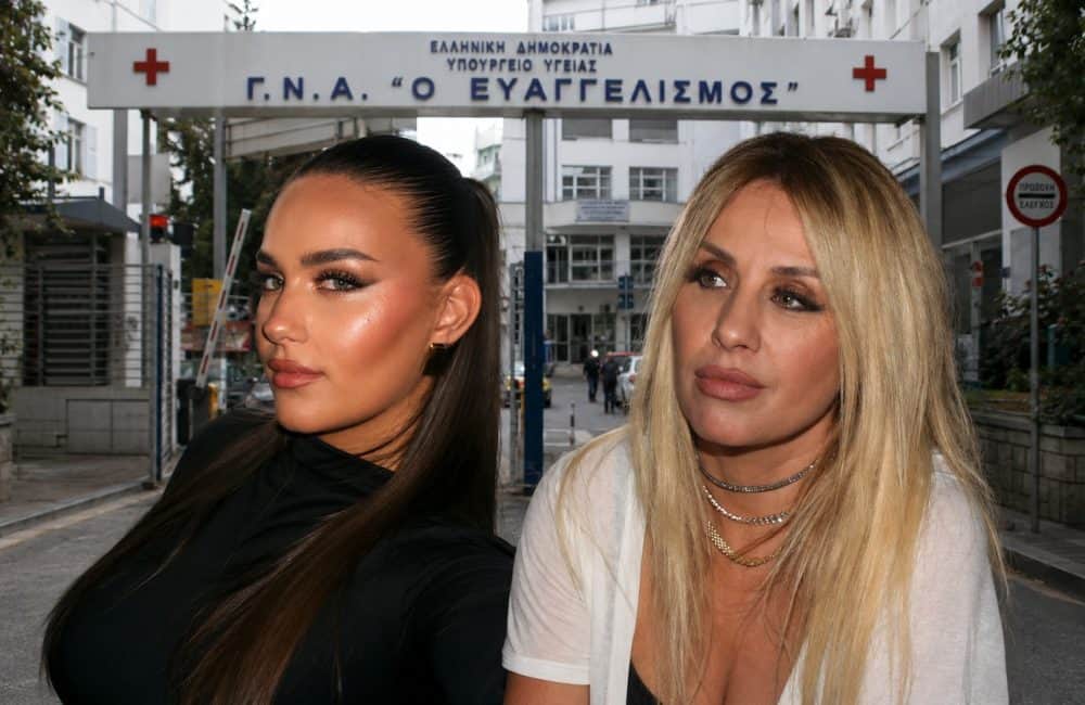 Ανατροπή! Δεν πέθανε από καρκίνο στο στήθος η Μαστροκώστα- Όσα αποκάλυψε η κόρη της Βικτώρια στους δημοσιογράφους έξω από τον Ευαγγελισμό