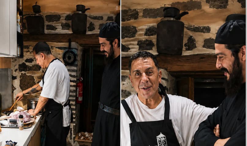 Στροφή στον Θεό για τον Μαζωνάκη: Στο Άγιο Όρος μετά τα σκάνδαλα (Φωτογραφίες)