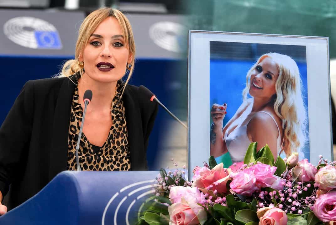 Πρωτοφανές ξέσπασμα της Μελέτη για τη Μαστροκώστα:  “Έλεος! Φτάνει..”- Οι φωτογραφίες από την κηδεία που την εξόργισαν