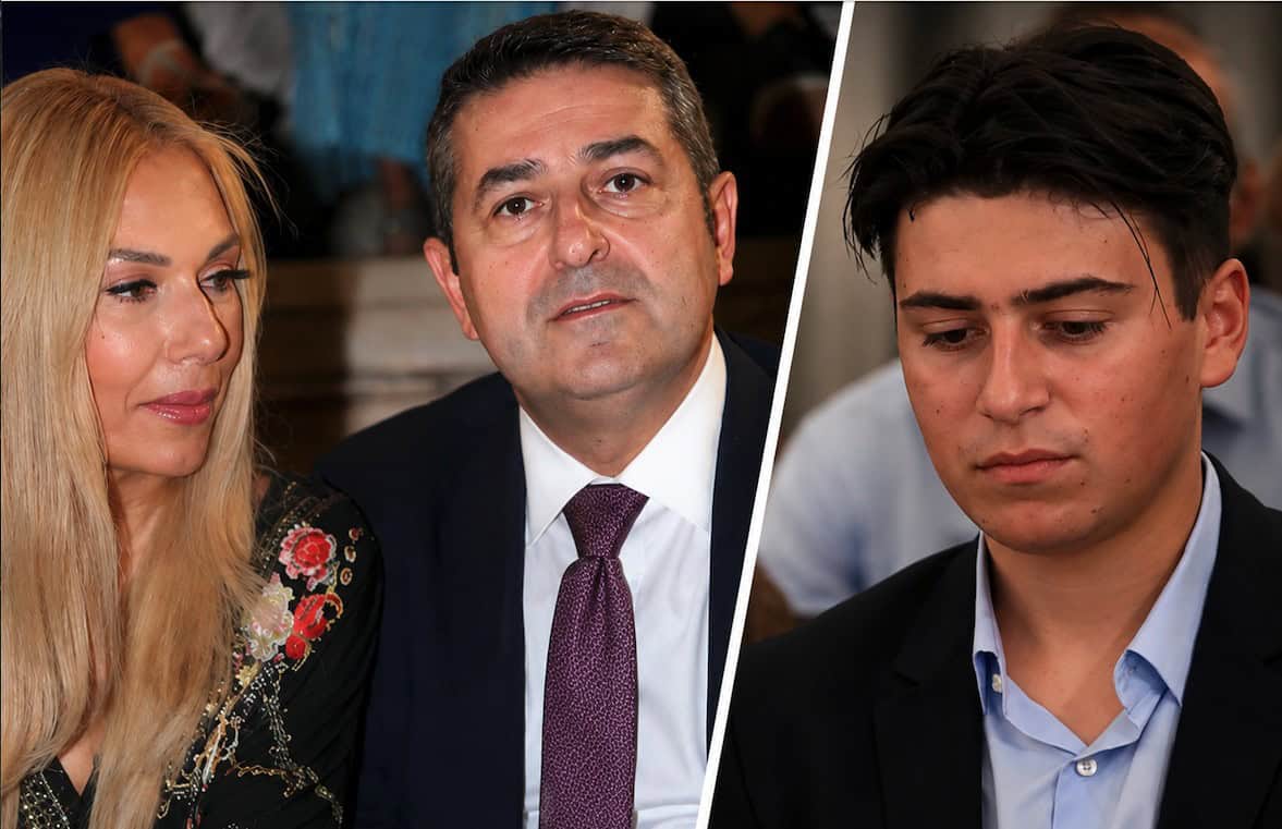 Γιώργος Μυλωνάκης: Απαρηγόρητος ο γιος του Κωνσταντίνος ανήμερα της γιορτής του-Λύγισε μακριά από τους γονείς του