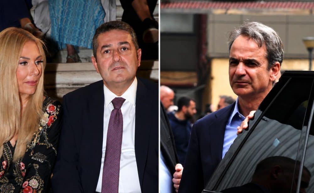 Σημάδια βελτίωσης για τον Μυλωνάκη: Η στιγμή που έγνεψε στον Μητσοτάκη-Ξέσπασε σε δάκρυα χαράς η Τίνα