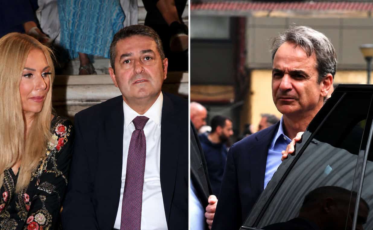 Σημάδια βελτίωσης για τον Μυλωνάκη: Η στιγμή που έγνεψε στον Μητσοτάκη-Ξέσπασε σε δάκρυα χαράς η Τίνα