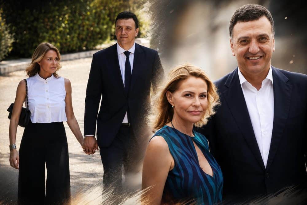 Τζένη Μπαλατσινού: Η δημόσια ερωτική εξομολόγηση στον Κικίλια για τα γενέθλιά του